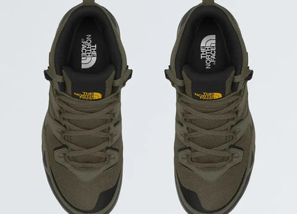Botín The North Face Hedgehog 3 Mid Hombre Verde Taupe Negro DryVent