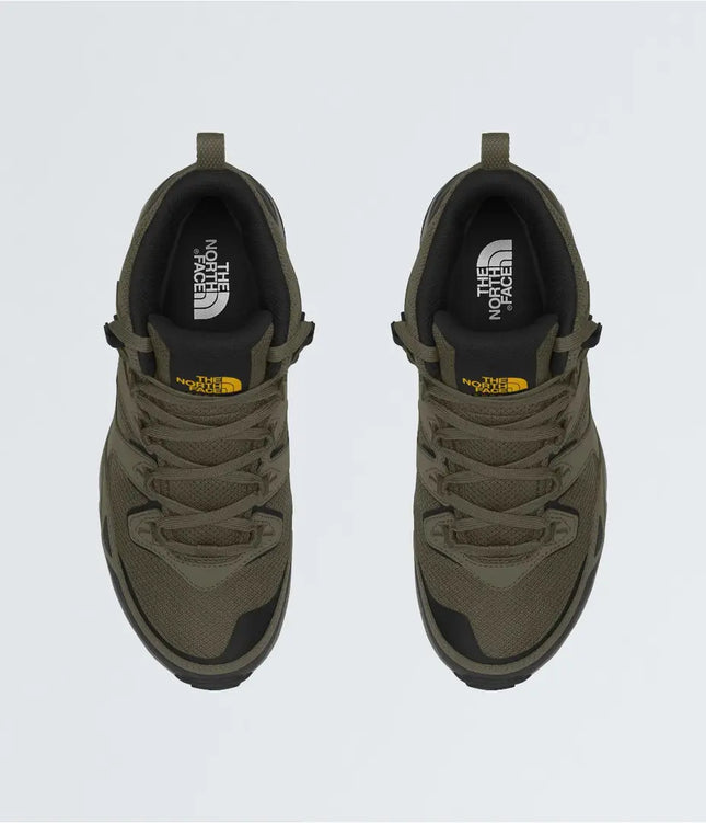 Botín The North Face Hedgehog 3 Mid Hombre Verde Taupe Negro DryVent