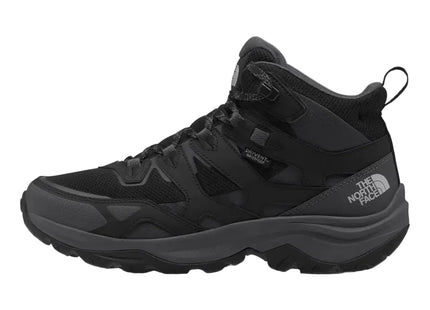 Botín The North Face Hedgehog 3 Mid Hombre Negro Gris DryVent