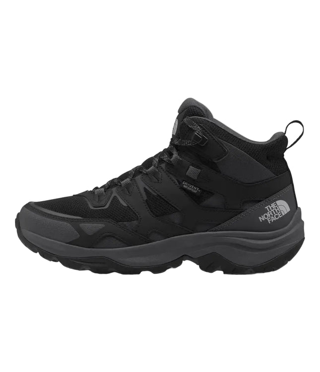 Botín The North Face Hedgehog 3 Mid Hombre Negro Gris DryVent