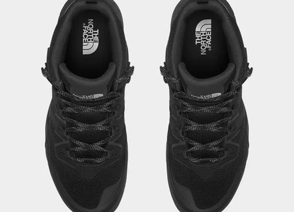 Botín The North Face Hedgehog 3 Mid Hombre Negro Gris DryVent