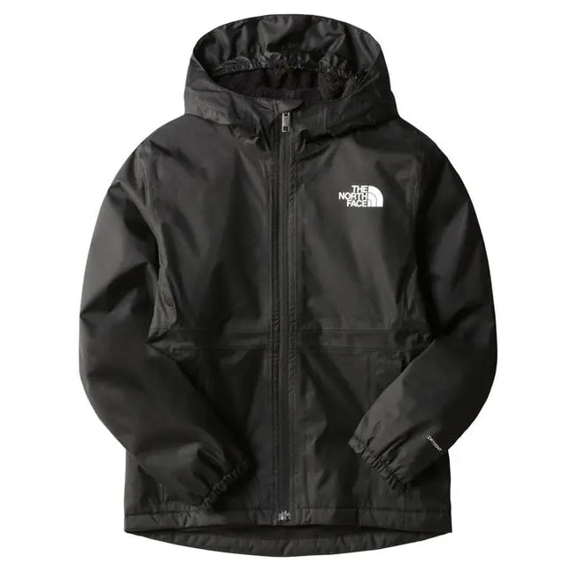 Chaqueta The North Face Warm Storm Rain Niña Negro DryVent