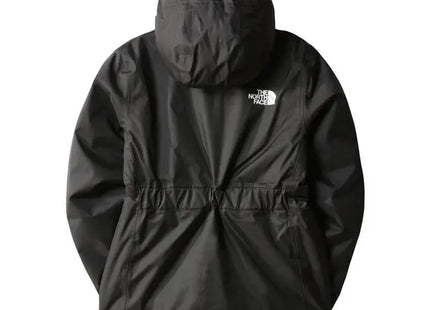 Chaqueta The North Face Warm Storm Rain Niña Negro DryVent