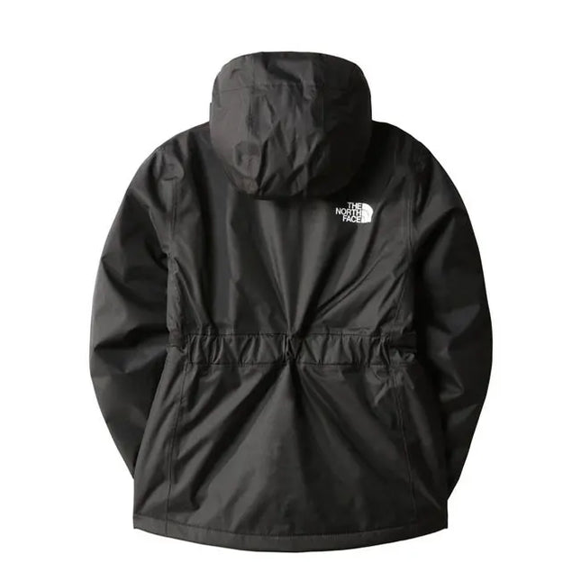 Chaqueta The North Face Warm Storm Rain Niña Negro DryVent