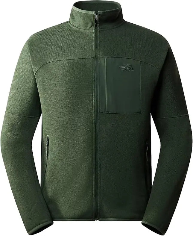 Polar The North Face Front Range Hombre Verde Pino Reciclado