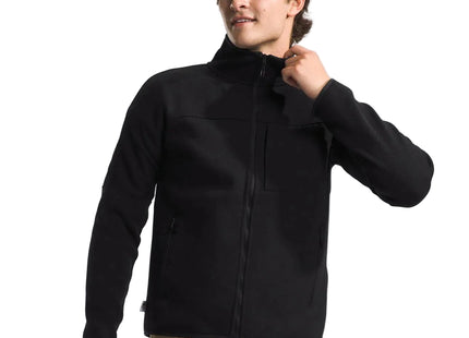 Polar TNF Front Range Hombre Negro Heather Fleece Reciclado 330g