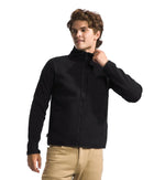 Polar TNF Front Range Hombre Negro Heather Fleece Reciclado 330g