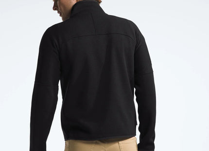 Polar TNF Front Range Hombre Negro Heather Fleece Reciclado 330g