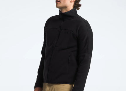 Polar TNF Front Range Hombre Negro Heather Fleece Reciclado 330g