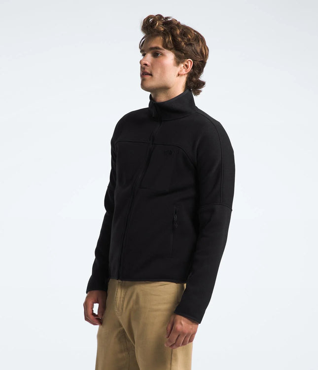 Polar TNF Front Range Hombre Negro Heather Fleece Reciclado 330g