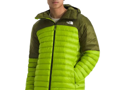 Chaqueta The North Face Terra Peak Hoodie Hombre Verde Meadow