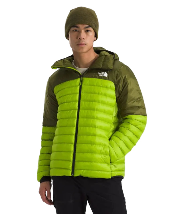 Chaqueta The North Face Terra Peak Hoodie Hombre Verde Meadow