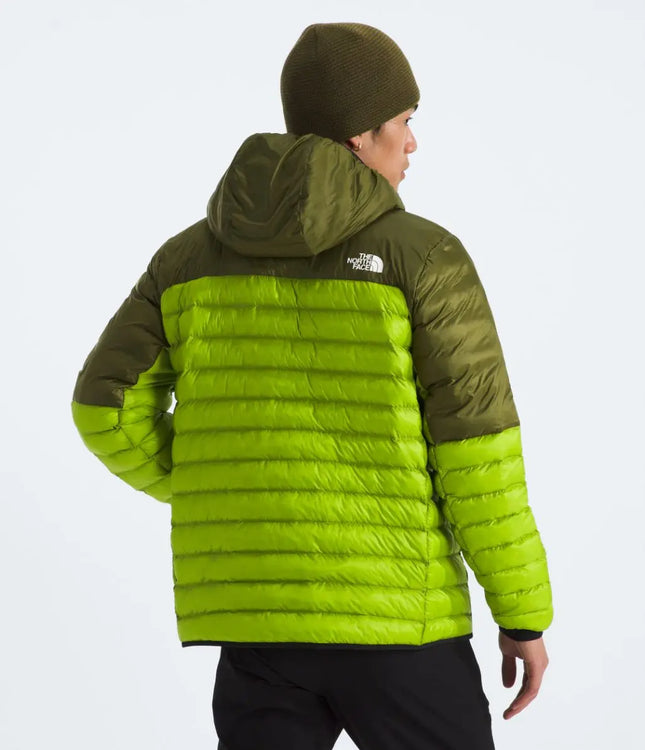 Chaqueta The North Face Terra Peak Hoodie Hombre Verde Meadow