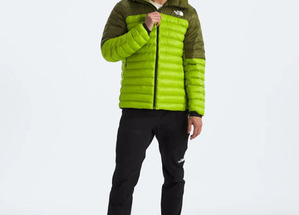 Chaqueta The North Face Terra Peak Hoodie Hombre Verde Meadow