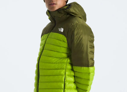 Chaqueta The North Face Terra Peak Hoodie Hombre Verde Meadow