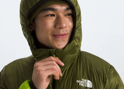 Chaqueta The North Face Terra Peak Hoodie Hombre Verde Meadow