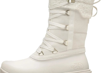 Bota The North Face Shellista V Mid WP Mujer Blanco Arena Invierno