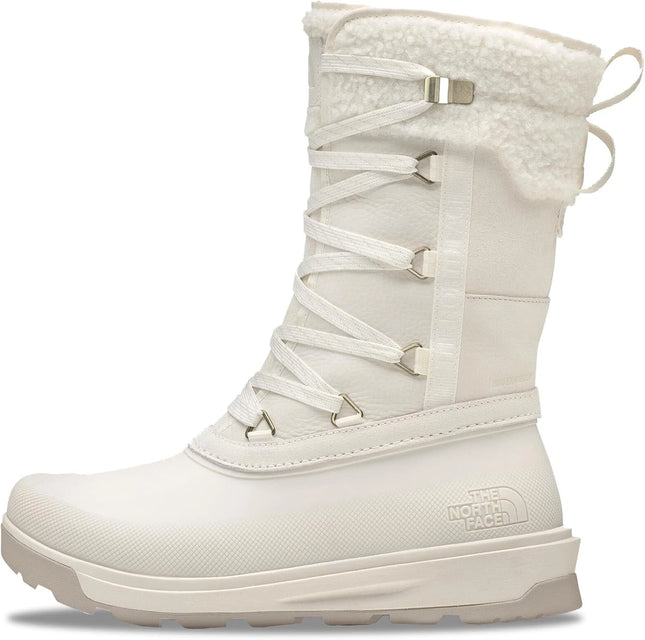Bota The North Face Shellista V Mid WP Mujer Blanco Arena Invierno