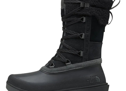 Bota The North Face Shellista V Mid WP Mujer Negro Gris Invierno