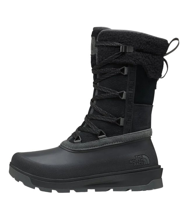 Bota The North Face Shellista V Mid WP Mujer Negro Gris Invierno