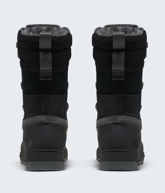 Bota The North Face Shellista V Mid WP Mujer Negro Gris Invierno