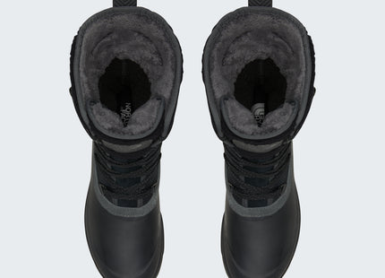 Bota The North Face Shellista V Mid WP Mujer Negro Gris Invierno