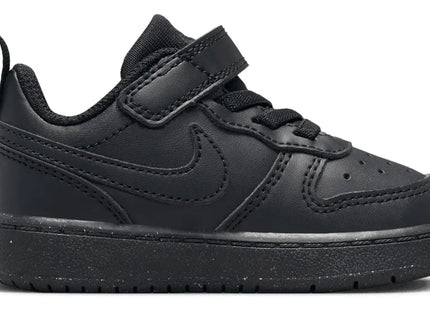 Zapatilla Nike Court Borough Low Recraft Niño Negro Velcro