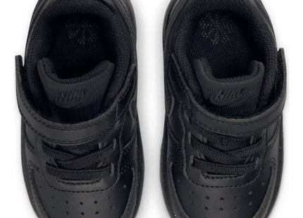Zapatilla Nike Court Borough Low Recraft Niño Negro Velcro