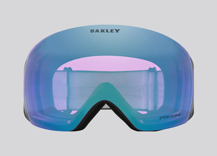 Antiparra Oakley Flight Deck L Unisex Negro Mate Prizm Snow Iced