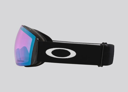 Antiparra Oakley Flight Deck L Unisex Negro Mate Prizm Snow Iced