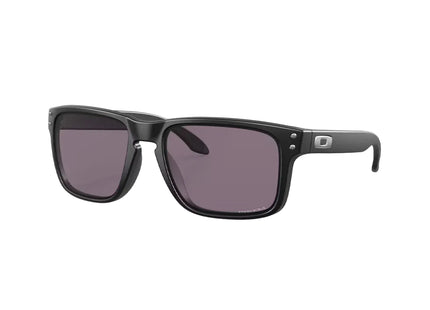 Lente de Sol Oakley Holbrook Unisex Negro Mate Prizm Grey