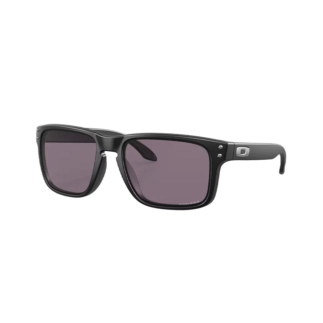Lente de Sol Oakley Holbrook Unisex Negro Mate Prizm Grey