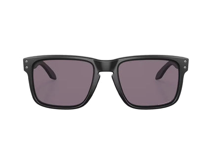 Lente de Sol Oakley Holbrook Unisex Negro Mate Prizm Grey