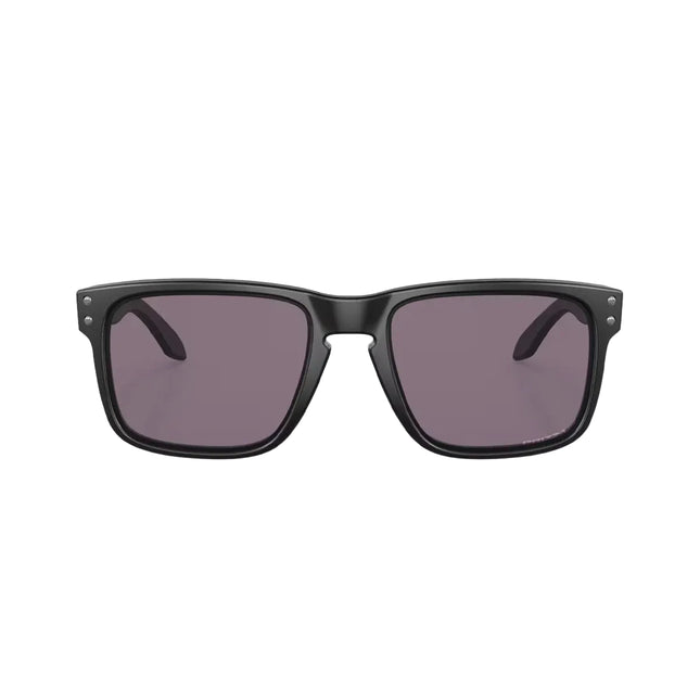 Lente de Sol Oakley Holbrook Unisex Negro Mate Prizm Grey