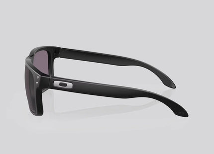Lente de Sol Oakley Holbrook Unisex Negro Mate Prizm Grey