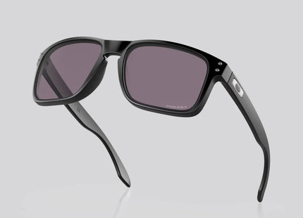 Lente de Sol Oakley Holbrook Unisex Negro Mate Prizm Grey