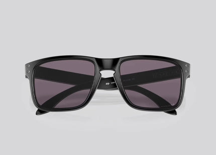 Lente de Sol Oakley Holbrook Unisex Negro Mate Prizm Grey