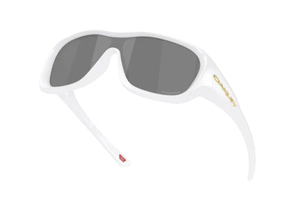 Lente de Sol Oakley De Soto Unisex Blanco Perla Prizm Black