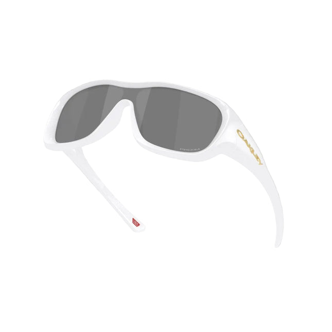 Lente de Sol Oakley De Soto Unisex Blanco Perla Prizm Black