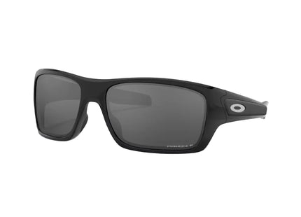 Lente de Sol Oakley Turbine Unisex Negro Pulido Prizm Black Polarized