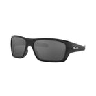 Lente de Sol Oakley Turbine Unisex Negro Pulido Prizm Black Polarized