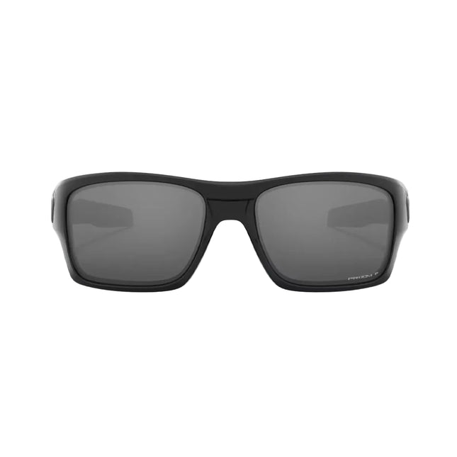 Lente de Sol Oakley Turbine Unisex Negro Pulido Prizm Black Polarized