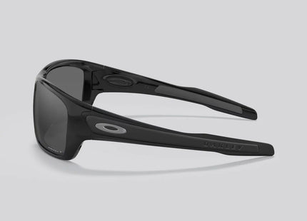 Lente de Sol Oakley Turbine Unisex Negro Pulido Prizm Black Polarized