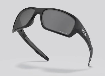 Lente de Sol Oakley Turbine Unisex Negro Pulido Prizm Black Polarized