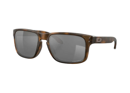 Lente de Sol Oakley Holbrook Unisex Carey Marrón Mate Prizm Black