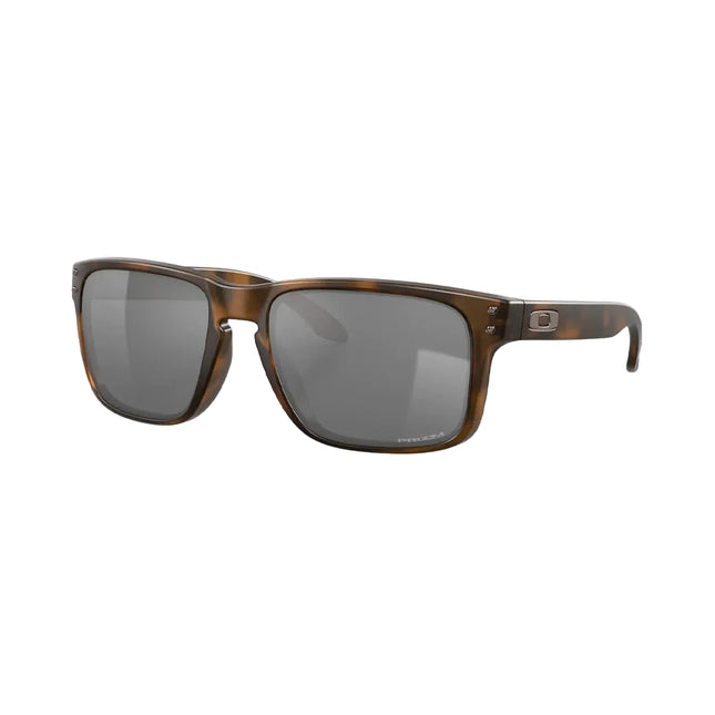 Lente de Sol Oakley Holbrook Unisex Carey Marrón Mate Prizm Black