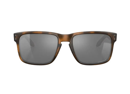 Lente de Sol Oakley Holbrook Unisex Carey Marrón Mate Prizm Black