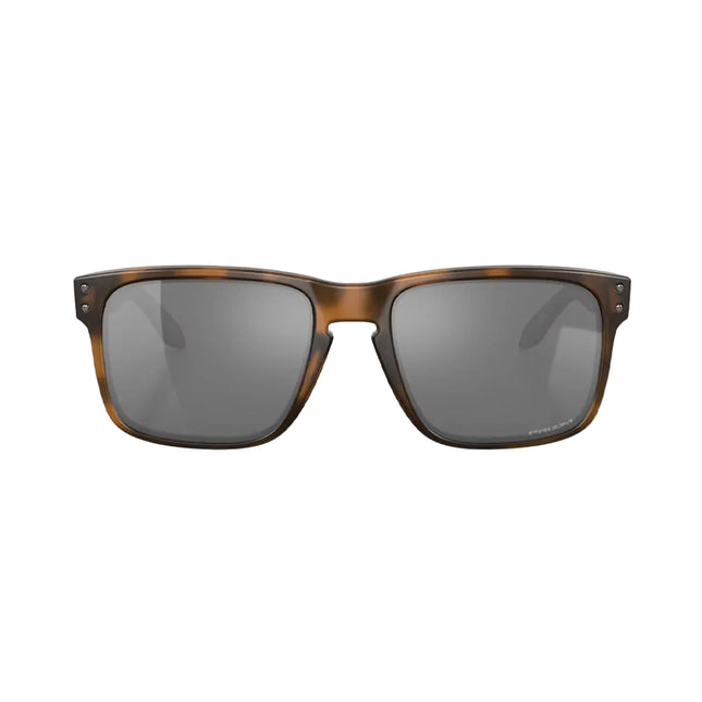 Lente de Sol Oakley Holbrook Unisex Carey Marrón Mate Prizm Black