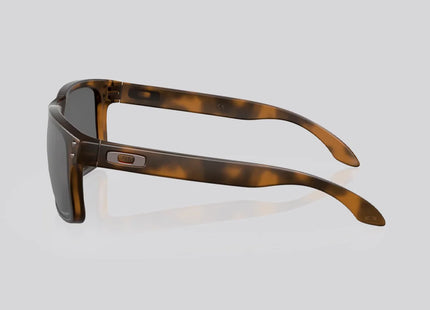 Lente de Sol Oakley Holbrook Unisex Carey Marrón Mate Prizm Black