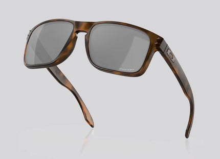 Lente de Sol Oakley Holbrook Unisex Carey Marrón Mate Prizm Black
